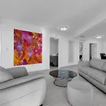 Exclusive Penthouse Big Blue With Private Jacuzzi Апартаменты Макарска