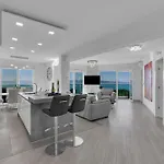Апартаменты Exclusive Penthouse Big Blue With Private Jacuzzi