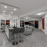 Exclusive Penthouse Big Blue With Private Jacuzzi Макарска