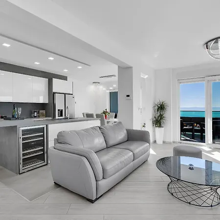 Exclusive Penthouse Big Blue With Private Jacuzzi Апартаменты