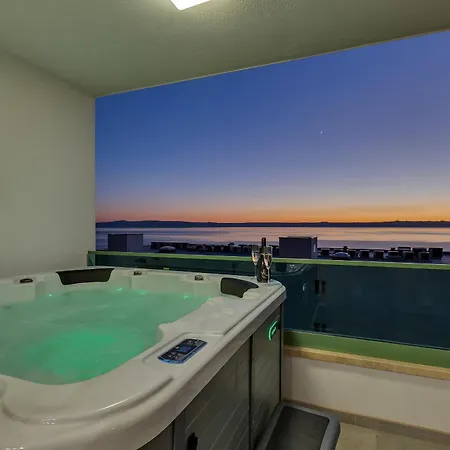 Exclusive Penthouse Big Blue With Private Jacuzzi Daire *