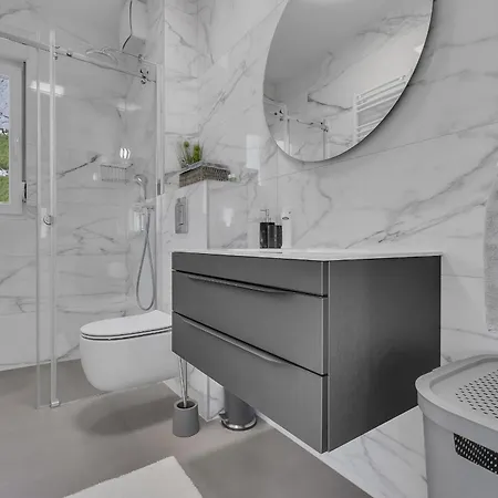 Exclusive Penthouse Big Blue With Private Jacuzzi Apartment